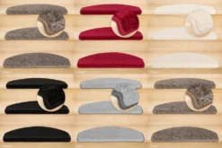 Stufenmatten Fuerth Halbrund Schwarz 15 Stück -Vidaxlko Verkaufe b4d3dba8a0015cacb707e248e4d0da39