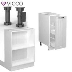 Vicco Kücheninsel Fame-Line Weiß Landhaus 90 Cm Holzwerkstoff 11 Vicco Kücheninsel Fame-Line Weiß Landhaus 90 Cm Holzwerkstoff -Vidaxlko Verkaufe b507d33db0c52dd0875feb1089ad1dde