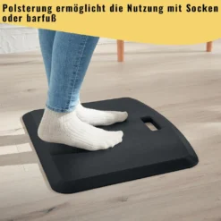 LEITZ Ergo Anti-Ermüdungsmatte Cosy Grau -Vidaxlko Verkaufe b54bd9c52b533aa4c6bf2fee8e61e69a