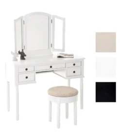 CLP Schminktisch Madeleine, Farbe:weiß