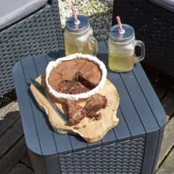 Keter 3-tlg. Garten-Sitzgruppe Iowa Graphitgrau 223929 -Vidaxlko Verkaufe b6303d2c657b584a7b8868e492994160