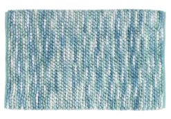 Wenko Badteppich Urdu Aqua 60 X 90 Cm