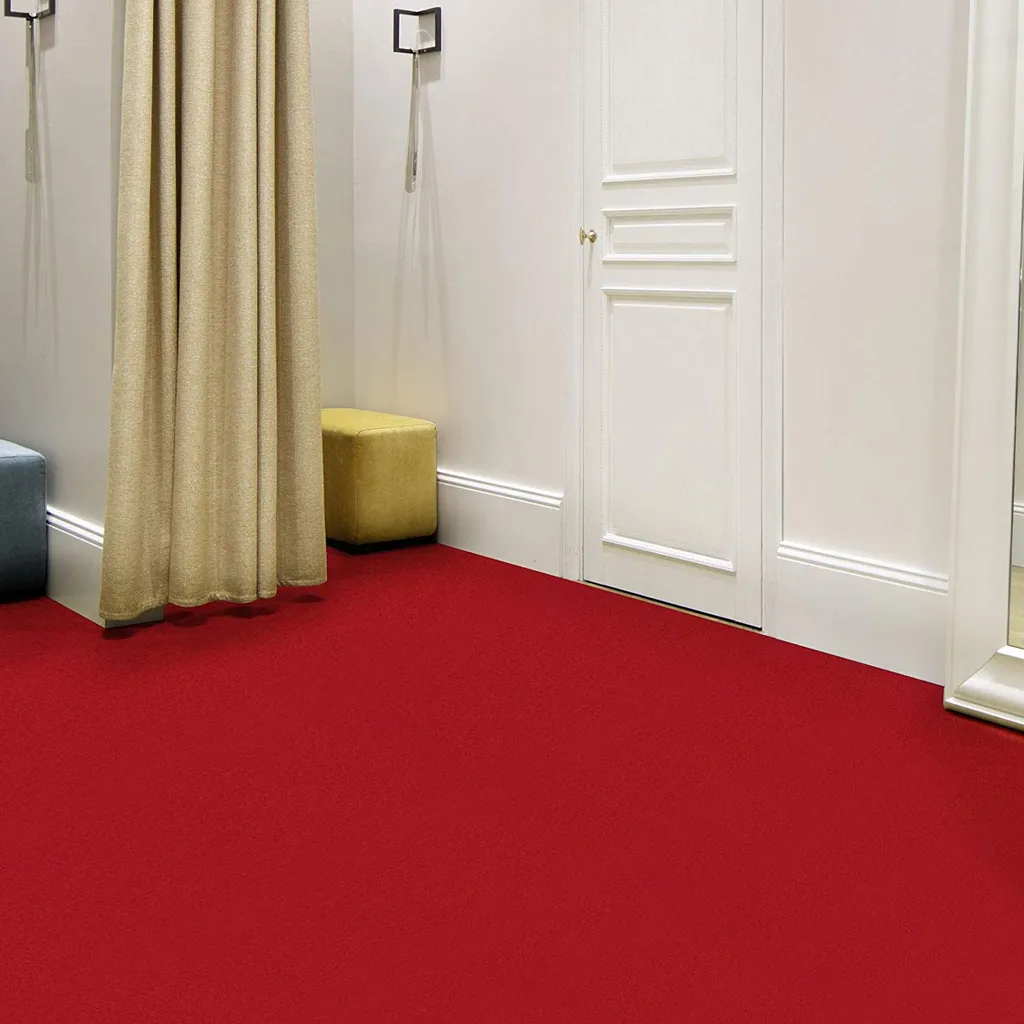 Nadelfilz-Teppich Destiny Belastbarer Nadelfilzbelag Kälteisolierend & Widerstandsfähig Rot 200x250 Cm 7 Nadelfilz-Teppich Destiny Belastbarer Nadelfilzbelag Kälteisolierend & Widerstandsfähig Rot 200x250 Cm – Bild 7