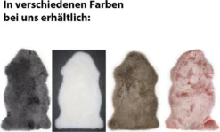 KMH® Schaffell 90-100x60 Taupe -Vidaxlko Verkaufe b69c12e26a160825437af74bc5448d86