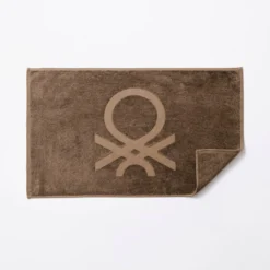 Benetton Badematte Badvorleger Duschvorleger Badteppich 50 X 80 Cm Bad-Teppich Braun -Vidaxlko Verkaufe b6ac9ad27bff686ab3a3b82e625ed195
