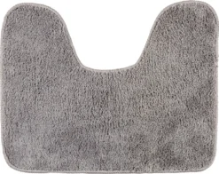 Wenko WC-Vorleger Mit Ausschnitt Grey
