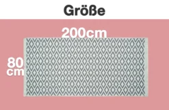 Pixi Atelier Outdoor Teppich Läufer Flur Teppiche Für Wohnzimmer Küchenläufer Waschbar Size: 80x200 Cm -Vidaxlko Verkaufe b6d14c86e85f79feea981ef33deafccb