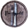 Küchenteppich 'Bon Appetit' Rund 67 Cm