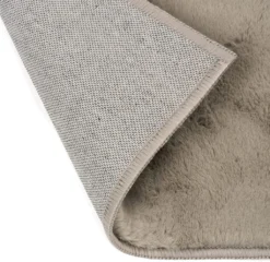 Hochflorteppich Soft Paradise Taupegrau 160 X 240 Cm -Vidaxlko Verkaufe b810c7361529df61aab205307c7bbe87