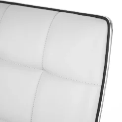 Esszimmerstuhl HWC-C41, Stuhl Küchenstuhl, Höhenverstellbar Drehbar, Kunstleder Weiß -Vidaxlko Verkaufe b82f9723da57deab12582ec93b8a5ad7