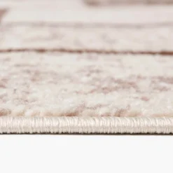 Moderner Teppich Wohnzimmer Geometrisches Muster Meliert In Beige & Braun, Maße:200x280 Cm -Vidaxlko Verkaufe b857872cbcc1785882bc46d9f3218f6d