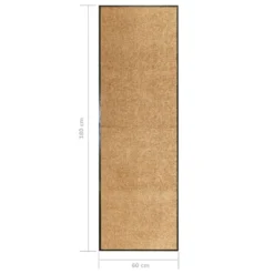 VidaXL Fußmatte Waschbar Creme 60x180 Cm -Vidaxlko Verkaufe b88b005b85ccf8bf710976faf974b90a