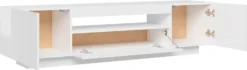 VidaXL TV-Schrank Mit LED-Leuchten Hochglanz-Weiß 160x35x40 Cm -Vidaxlko Verkaufe b8e6163886416d0852499c7744d012df