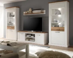 Trendteam Wohnen TV-Unterteil Toronto Pinie Weiß Struktur NB 160 X 60 X 52 Cm -Vidaxlko Verkaufe b9fd34a3df626a65cc737a790f8b8187