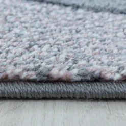 Kinderzimmerteppich,Kinderteppich,kurzflor,Hase,Bunny,Weich,Farbe:Pink, Farbe:PINK, Grösse:160 Cm X 230 Cm -Vidaxlko Verkaufe ba46e4d649d9886a359cb7d02dc7e952