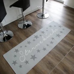 Topanbieter999 Küchenläufer Sterneküche Hellgrau 180 Cm -Vidaxlko Verkaufe bb587c0c5dc32ffd8d7d6ade6dd05896