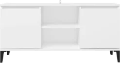 VidaXL TV-Schrank Mit Metallbeinen Weiß 103,5x35x50 Cm -Vidaxlko Verkaufe bbbf1840e2924f475ed0f33c4fc1f2eb
