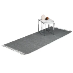 Relaxdays Flickenteppich Einfarbig -Vidaxlko Verkaufe bc2c3e873107c23bf678a8731bf70b9d