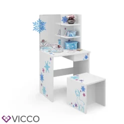 Vicco Kinder Schminktisch Kinderschminktisch Frisiertisch Mit Hocker Mädchen -Vidaxlko Verkaufe bd21f56ced0a73828c5421f3736a6965