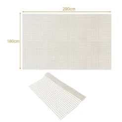 EINFEBEN Antirutschmatte Teppichunterlagen Teppich Netz Matte Rutschfester Stopper Kofferraum Zuschneidbar 180*290cm -Vidaxlko Verkaufe be5c39060456b6d01a95c45eb688428d
