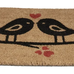 Relaxdays Fußmatte Kokos Mit Vögeln -Vidaxlko Verkaufe beecd8f9de9b4a13b6b1b5c6d171c439