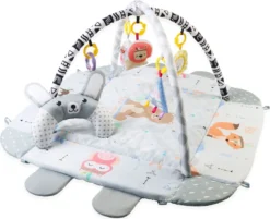 Krabbelmatte Spielmatte Krabbeldecke Kindermatte Interaktive Matte 110x100cm +30 Bälle -Vidaxlko Verkaufe bf603d1170c51d4788e11048a11d6b82