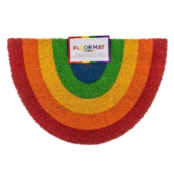 Fußmatte, Pride, Halbrund, Ca60x40cm, Mit Headercard Zum Aufhängen -Vidaxlko Verkaufe bf90ff1e520d861b91beca63fe9ebaa0