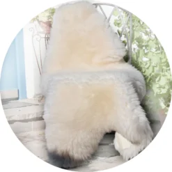 Schaffell Weiß 125-135cm - Von Alpenfell