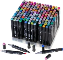 Doppelseitige Alkoholmarker Im Koffer 168 + Sockel -Vidaxlko Verkaufe c0db2619f4053a4baa46a0e4d8aa3419