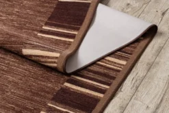 Läufer Antirutsch ADAGIO Braun 100x200 Cm Braun -Vidaxlko Verkaufe c0df26965ac77cc2f77da5dcf8c140c7