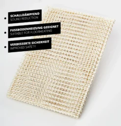 Lumaland Teppichunterlage Antirutschmatte Rutschfeste Unterlage Teppich Stopper Antirutschpad 120 X 180 Cm -Vidaxlko Verkaufe c2144ab0c0264f6df5929ab806c7a8dc