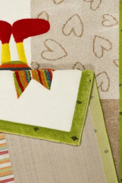 ESPRIT - Kinderteppich - Bee 2.0 - Multicolor - 133x200 Cm -Vidaxlko Verkaufe c2a2cfac2be2050f4141f5b82342c7be