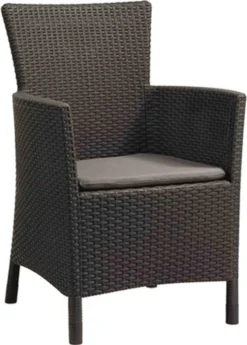 Keter 3-tlg. Garten-Sitzgruppe Iowa Graphitgrau 223929 -Vidaxlko Verkaufe c2abdff5358794f65bc1da6d2f679f3e