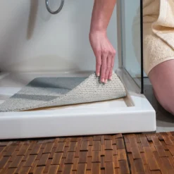 Hydro Wonder® Badezimmer- Und Duschmatte, Rutschfest, 40 X 60cm - Farbe Grau/anthrazit -Vidaxlko Verkaufe c2c7caad8ec82f95e2f47c9bd2e6cf16