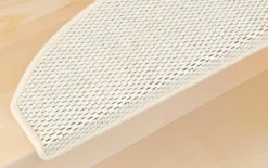 Stufenmatten Göteborg Halbrund Hellbeige 18 Stück -Vidaxlko Verkaufe c30212555414857e5f5035a8f0ed4854