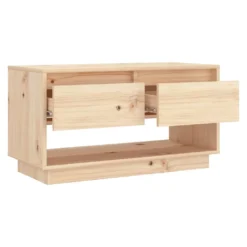 VidaXL TV-Schrank 74x34x40 Cm Massivholz Kiefer -Vidaxlko Verkaufe c368e9f87bd3c869934310977bee6765