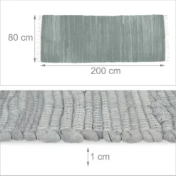 Relaxdays Grauer Flickenteppich Aus Baumwolle 12 Relaxdays Grauer Flickenteppich Aus Baumwolle -Vidaxlko Verkaufe c3abd50ff22ffa45279e3aca195ecf4b