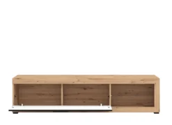 TV-Lowboard Unterschrank HiFi Element Fernsehtisch Wohnzimmer Schrank "Ruma II" Artisan Eiche/Schwarz Matt -Vidaxlko Verkaufe c3e67ef8193099973e4f28acb5539c48