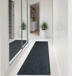 Teppich-Läufer Auf Maß Sarah Anthrazit 90 Breite: 67 Cm, Länge: 300 Cm -Vidaxlko Verkaufe c47a08587c3d5fcdb212f87c17d158ce