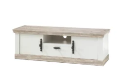 Villa Hauswerk Lowboard Florenz Weiß 156 X 51 X 44 Cm