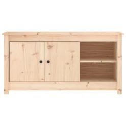 VidaXL TV-Schrank 103x36,5x52 Cm Massivholz Kiefer -Vidaxlko Verkaufe c4d9b303341e54fa16c5e024670ae230