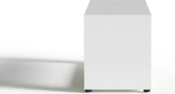 ByLIVING Fernsehtisch Victoria, TV-Board Breite 90 Cm, Mit 2 Offenen Fächern, Lowboard In Weiß -Vidaxlko Verkaufe c5dbef0a93348bc616a2a2ba255b1c8a