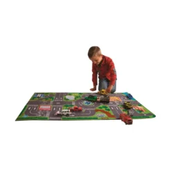 Kids Globe Spielteppich Mit LED-Ampeln 72x120 Cm -Vidaxlko Verkaufe c637fbc636d5a3252feb7dd7275d78c0