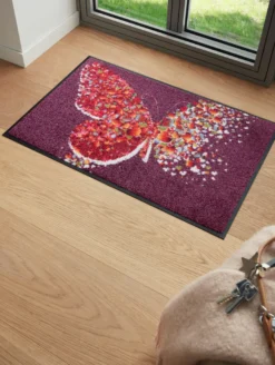 Wash+dry Fußmatte Papallona 50 X 75 Cm Waschbare Schmutzmatte -Vidaxlko Verkaufe c69f0603fe9d5248d3d9e539cfe6b635