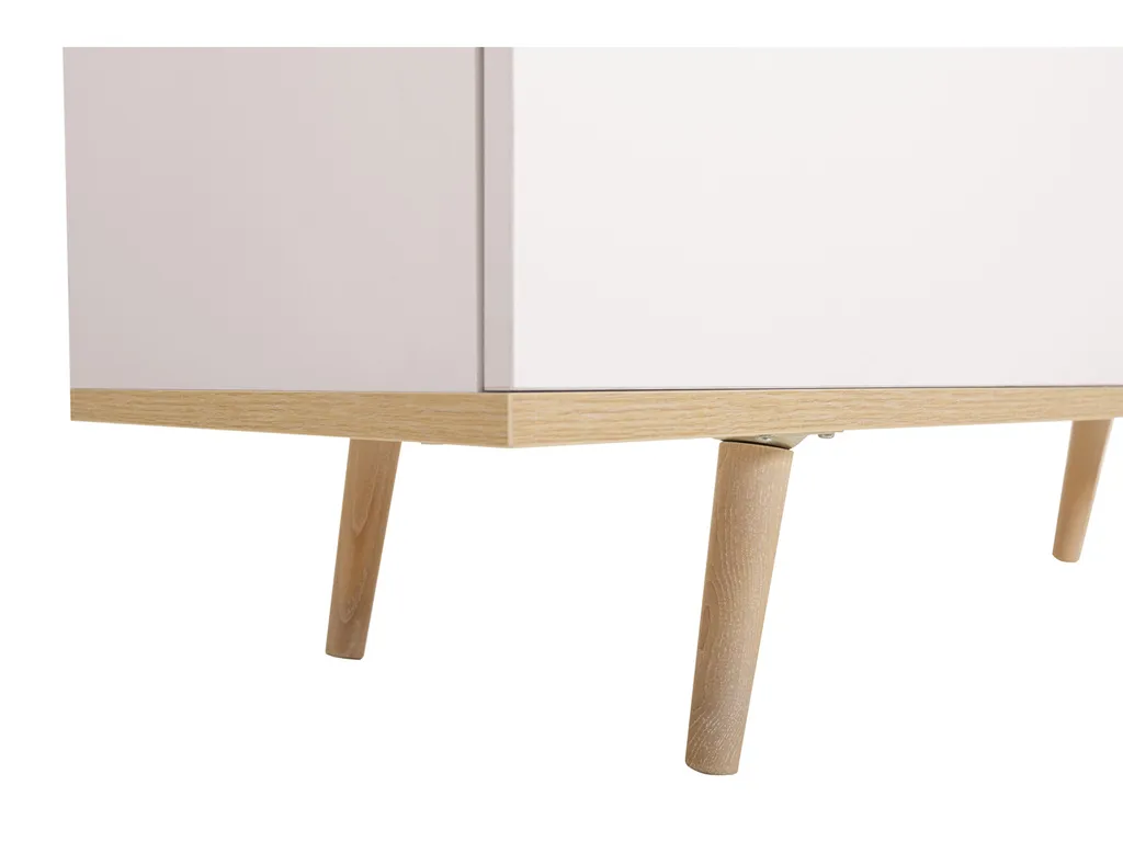 TV-Lowboard Unterschrank HiFi Element Fernsehtisch Rack Sideboard "Dalarna I" 6 TV-Lowboard Unterschrank HiFi Element Fernsehtisch Rack Sideboard "Dalarna I" – Bild 6