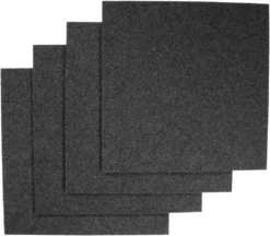 Floori Teppichfliesen Jazz 50x50 Cm Premiumklasse Antistatisch Bitum 2,5 Kg/m² Farbe: Anthrazit -Vidaxlko Verkaufe c77826fed22425b74779e00f10d06cfd