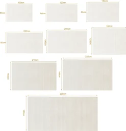 Lospitch 180*290CM Antirutschmatte Teppichunterlagen Matte Gleitschutz Stopper Rutschfester Teppich Netz Teppichstop -Vidaxlko Verkaufe c7e02f131c5a29914b79b3ad7cbafa47