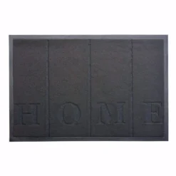 Acerto - Schmutzfangmatte 40x60cm "Home" Grau Fußmatte Türmatte Sauberlaufmatte -Vidaxlko Verkaufe c8994cba4a3410d582aca0b09fdb7c0e