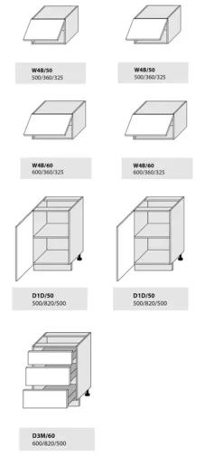 Küchenzeile "Kvantum" Singelküche 220cm Artisan Eiche Fronten MDF Beige Matt -Vidaxlko Verkaufe c94b47932af05b14c6aa66320ded2360
