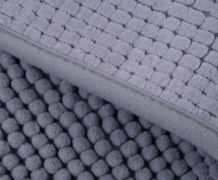 GÖZZE Chenille Badteppich 60x100 Cm Badvorleger Anti-Rutsch-Beschichtung Anthrazit -Vidaxlko Verkaufe c95c30dabaa2ee47ae19c1a29c48bc0a